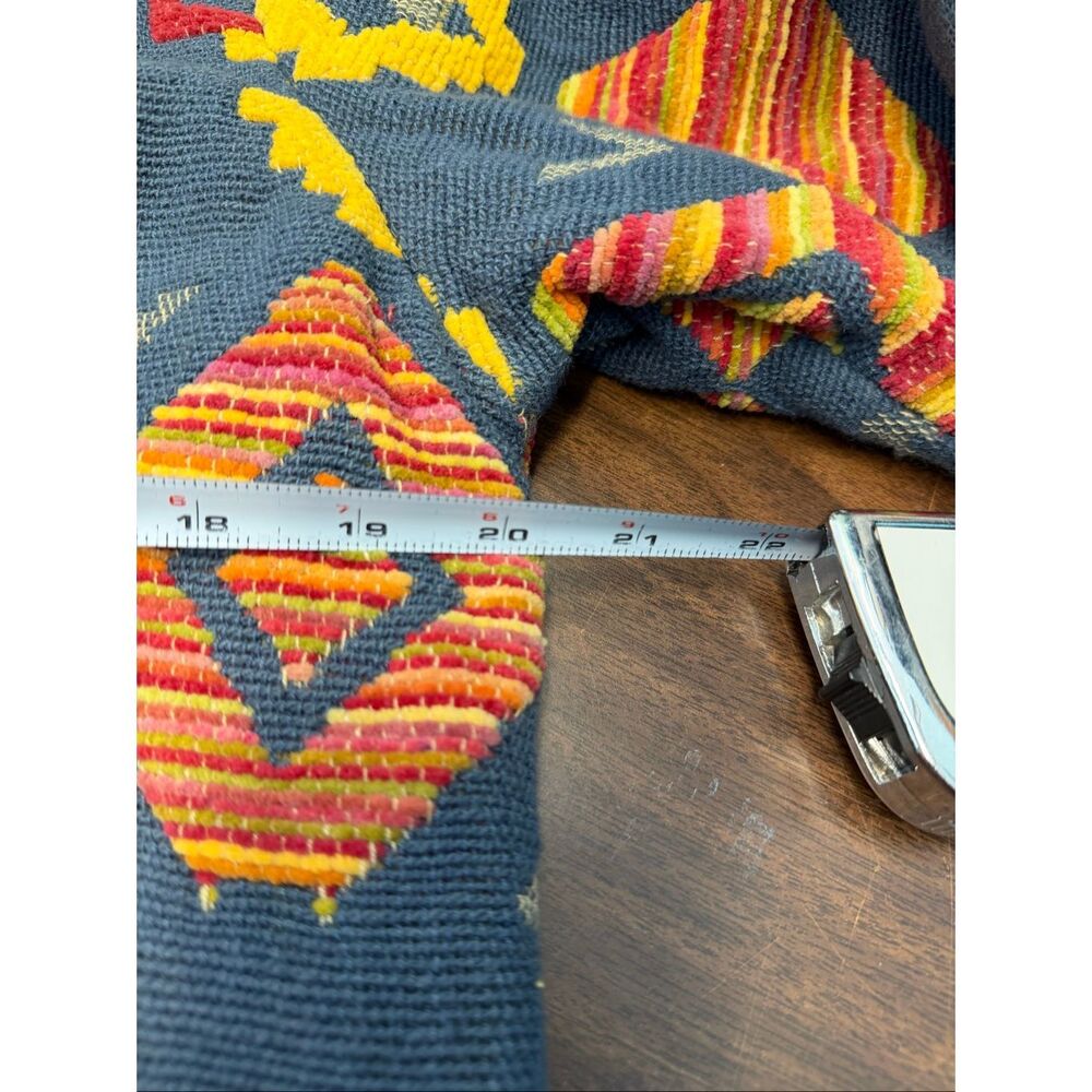 Cedar Canyon Southwest Native Blanket Style Jacket Women’s Small - Picture 8 of 10